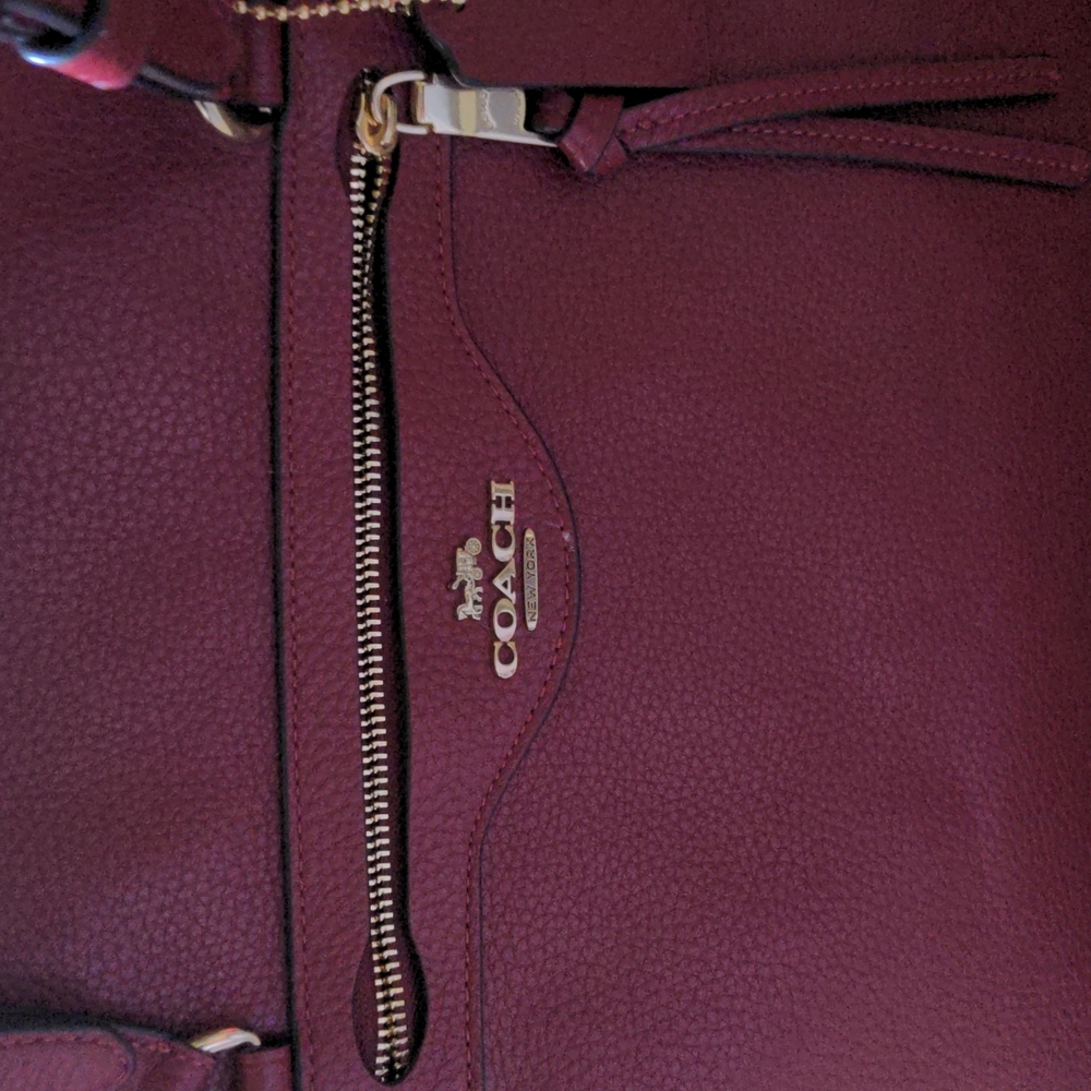 EUC Coach Kleo Carryall Tote Crossbody Bag - Picture 2 of 6